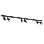 Emibig FLASH 1312/6 Deckenlampe 6x8W/GU10 IP20