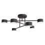 Emibig HALO 1355/6 Deckenlampe 6x8W/GX53 IP20