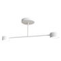 Emibig HALO 1356/2 Deckenlampe 2x8W/GX53 IP20