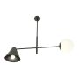 Emibig HERMES 1347/2 Deckenlampe 2x10W/E14 IP20