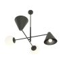 Emibig HERMES 1347/4 Deckenlampe 4x10W/E14 IP20