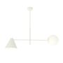 Emibig HERMES 1348/2 Deckenlampe 2x10W/E14 IP20