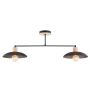 Emibig KOBE 1318/2 Deckenlampe 2x15W/E27 IP20