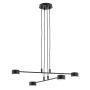 Emibig MODUS 1339/4 Pendelleuchte 4x12W/GX53 IP20
