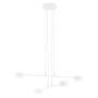 Emibig MODUS 1340/4 Pendelleuchte 5x12W/GX53 IP20