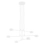 Emibig MODUS 1340/6 Pendelleuchte 6x12W/GX53 IP20