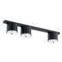 Emibig NANO 1310/3 Deckenlampe 3x15W/GU10 AR111 IP20