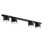 Emibig NANO 1310/4 Deckenlampe 4x15W/GU10 AR111 IP20