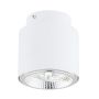 Emibig NANO 1311/1 Aufbau-Downlight 1x15W/GU10 AR111 IP20