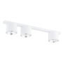 Emibig NANO 1311/3 Deckenlampe 3x15W/GU10 AR111 IP20