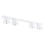 Emibig NANO 1311/4 Deckenlampe 4x15W/GU10 AR111 IP20