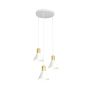 Emibig ROSA 1389/3PREM Pendelleuchte 3x15W/E27 IP20