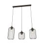 Emibig VANDER 1365/3 Pendelleuchte 3x15W/E27 IP20