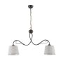Jupiter KAMELIA 1360 Pendelleuchte 2x15W/E27 IP20