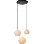 Lucide BINA 13451/03/31 Pendelleuchte 3x40w/e27 ip20