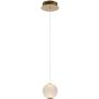 Lucide CINTRA 13499/04/60 Pendelleuchte 1x4.2w/led 2700k 250lm ip20