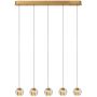 Lucide DILENKO 13497/16/02 Pendelleuchte 5x3w/led 2700k 173lm ip20