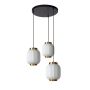 Lucide GOSSE 13435/03/31 Pendelleuchte 3x40w/e27 ip20