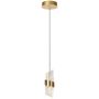Lucide KLIGANDE 13496/07/02 Pendelleuchte 1x7w/led 2700k 680lm ip20