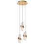 Lucide KLIGANDE 13496/21/02 Pendelleuchte 3x7w/led 2700k 720lm ip20