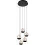 Lucide SENTUBAL 13498/24/30 Pendelleuchte 5x52w/led 2700k 210lm ip20