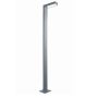 Norlys ASKER POLE 1360AL Laterne 1x18W/LED 3000K 1710LM IP55/IP65