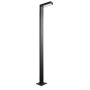 Norlys ASKER POLE 1360B Laterne 1x18W/LED 3000K 1710LM IP55/IP65