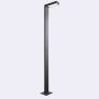 Norlys ASKER POLE 1366GR Laterne 1x6.1W/LED 3000K 1099LM IP65