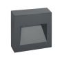 Norlys NAMSOS 1341GR Wandleuchte 1x4W/LED 3000K 439LM IP65