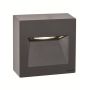 Norlys NAMSOS 5156GR Aufbau-Treppenleuchte 1x4W/LED 4000K 466LM IP65