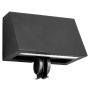 Norlys SKI 1390B Wandleuchte 1x4W/LED 3000K 653LM IP44