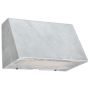 Norlys SKI 1392GA Wandleuchte 1x4W/LED 3000K 653LM IP44