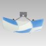 Prezent ASPIS III. 1337 Deckenlampe 2x60W/E27 IP20