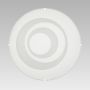 Prezent RINGS 1382 F Deckenleuchte 2x60W/E27 IP20