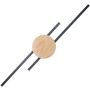 TK Lighting JAVA 1369 Wandleuchte 2x24W/led 3000K IP20