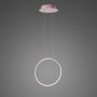 Altavola Design Ledowe okręgi LA073/X_40_in_4k_rose_gold Pendelleuchte 1x15W/LED 4000K 1000lm IP44