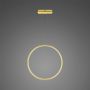 Altavola Design Ledowe okręgi LA073/X_60_in_4k_gold Pendelleuchte 1x23W/LED 4000K 1600lm IP44