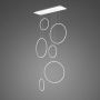 Altavola Design Ledowe okręgi LA076/P_90_in_3k_white Pendelleuchte 6x130W/LED 3000K 7800lm IP44