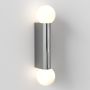 Astro Lighting ORTONA 1459002 Wandleuchte 2x3.5W/G9 IP44