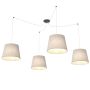 Emibig ASCOT 1423/4 Pendelleuchte 4x15W/E27 IP20