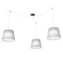 Emibig ASCOT 1424/3 Pendelleuchte 3x15W/E27 IP20