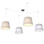 Emibig ASCOT 1425/4 Pendelleuchte 4x15W/E27 IP20