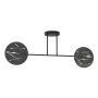 Emibig FRICK 1415/2 Deckenlampe 2x15W/E27 IP20