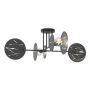 Emibig FRICK 1415/4 Deckenlampe 4x15W/E27 IP20