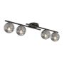 Emibig KAIRO 1447/4 Deckenlampe 4x10W/E14 IP20