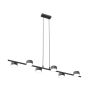 Emibig SORA 1440/6 Pendelleuchte 6x12W/GX53 IP20