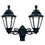Novolux INDURA MEDIUM 6 147E-G05X1A-02 Laternenleuchte 2x42W/E27 IP55