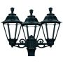 Novolux INDURA MEDIUM 6 147F-G05X1A-02 Laternenleuchte 3x42W/E27 IP55