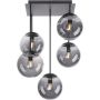 Paul Neuhaus BIG WIDOW 14602-18 Deckenlampe 5x25W/E14 ip20