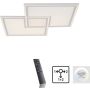 Paul Neuhaus EDGING 14855-16 Deckenlampe 1x59W/LED 2700-5000k 6900lm ip20